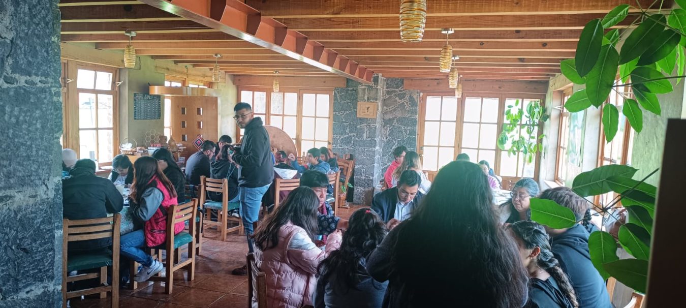 Taller Artesanal de Ocoxal realizado en Centli.