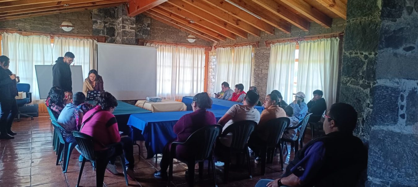 El Centro la para la sustentabilidad Incalli Ixcahuicopa agradece maestros, padres de familia, alumnos del C.B.T Tlalmanalco por asistir a nuestro taller de elaboración de mazapanes. Su entusiasmo y participación activa hicieron que la experiencia fuera aún más enriquecedora. Esperando que la información compartida te sea útil e inspire a realizar este dulce típico de la región así mismo tener una experiencia única en familia. ¡Nos encantaría verlos en nuestros próximos talleres!